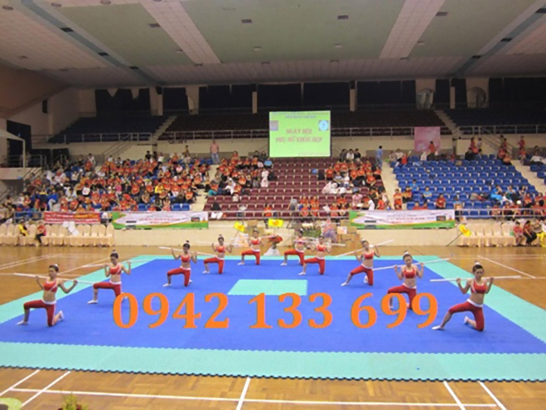 Thảm Cao Su Tại Hà Nội