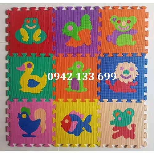 Thảm Cho Trẻ Em Hình Con Vật Thảm Cho Trẻ Em Hình Con Vật